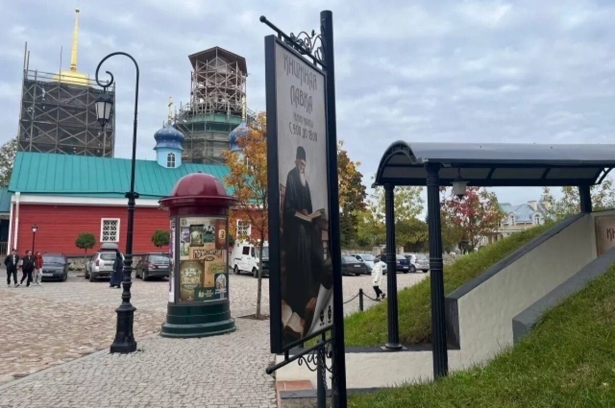    Церковь Сорока Севастийских Мучеников реставрируют в Печорах