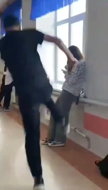    Кадр из видео