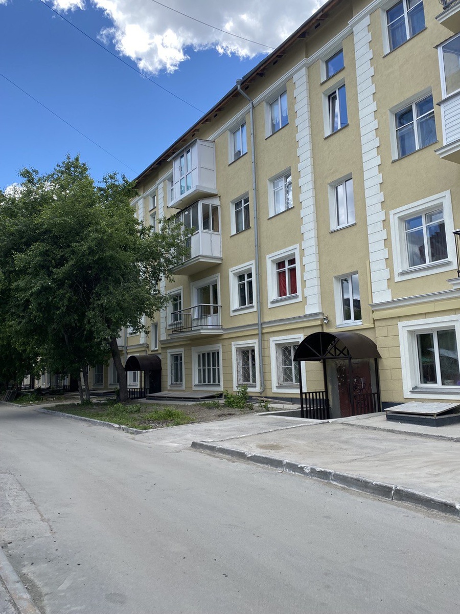 Это дом уже после капитального ремонта. Фото автора