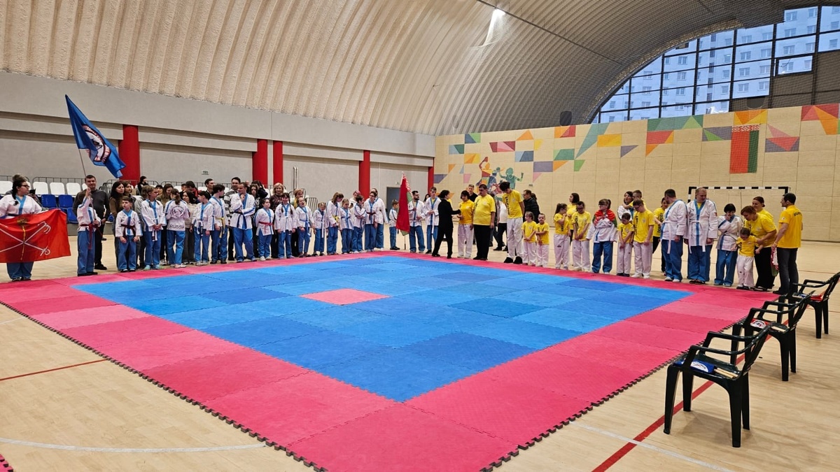 Сборная России завоевала первое общекомандное место на кубке BRICS по адаптивному тхэквондо в Минске.