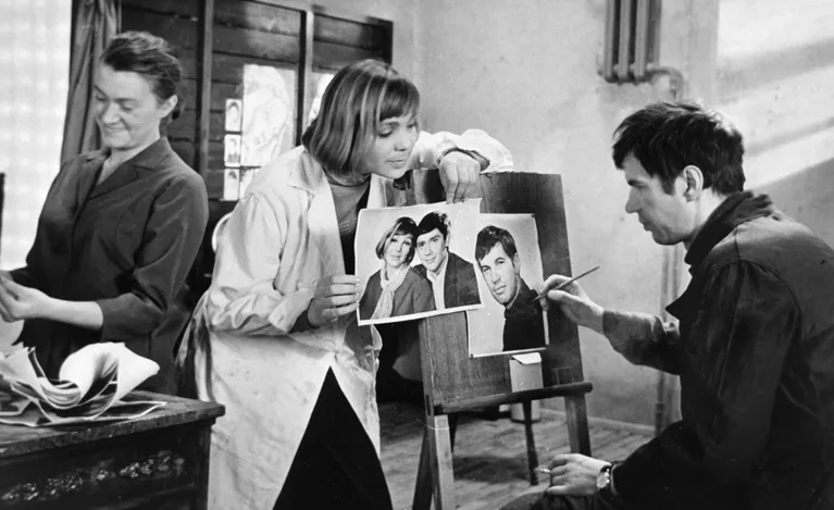 Валентина Талызина в фильме «Зигзаг удачи», 1968