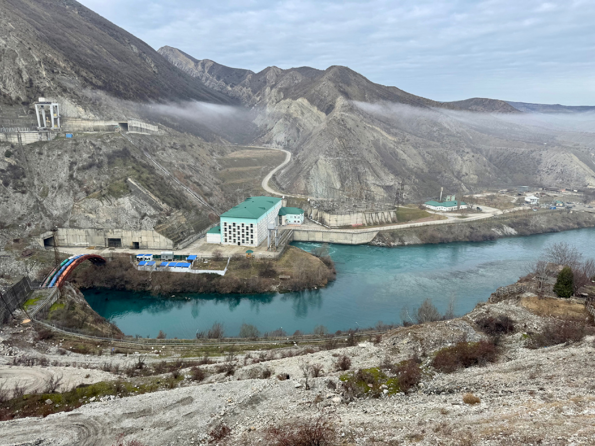 Сулакский каньон. Дагестан. Фото автора.