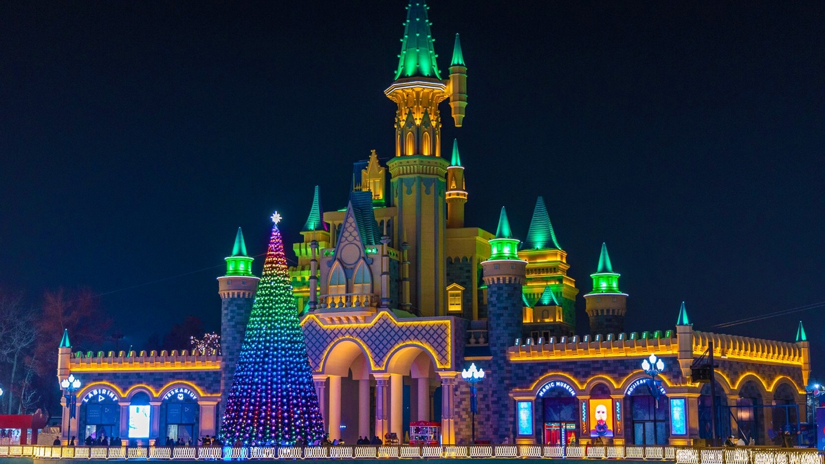 Ташкент на Новый год. Фото: www.afisha.uz/