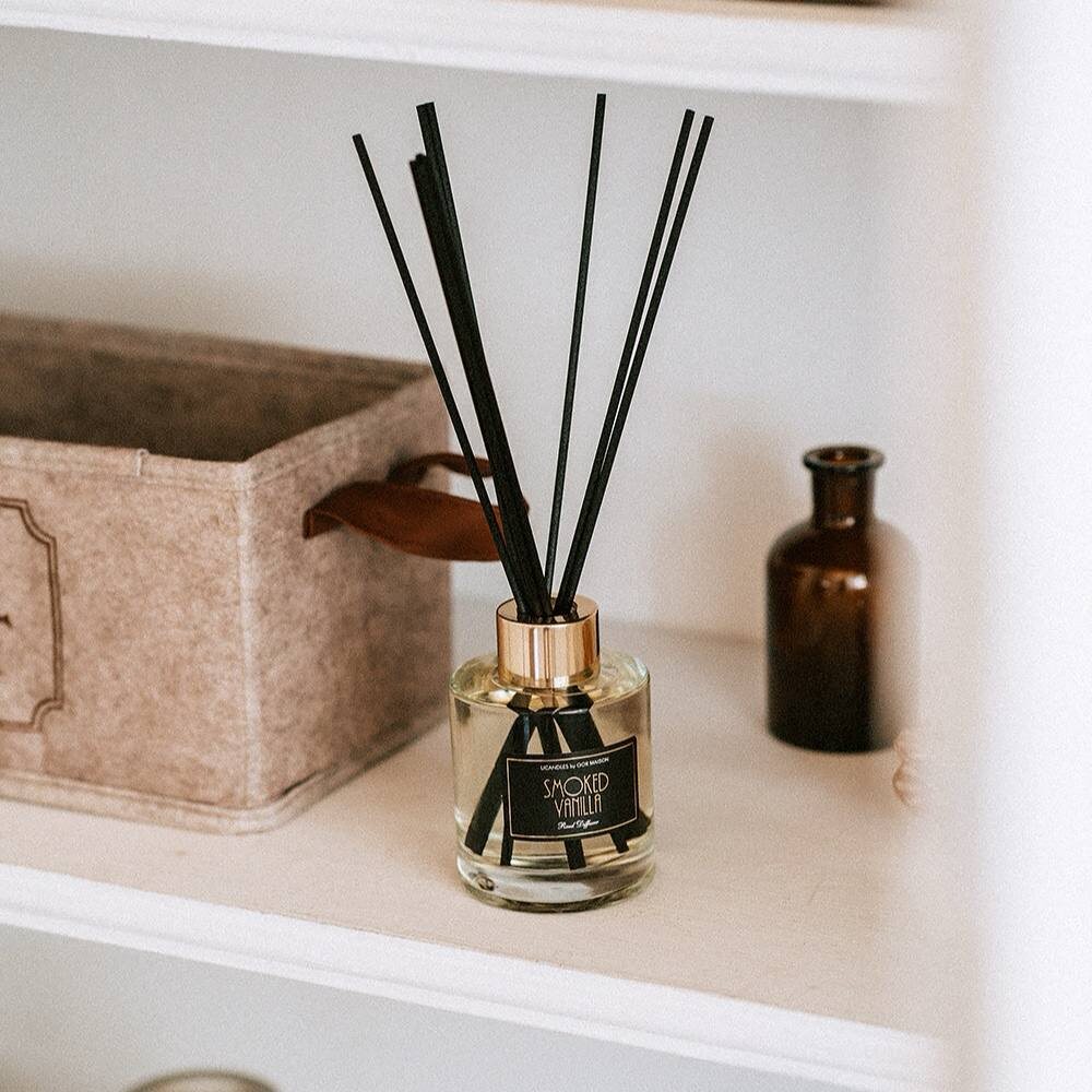 Аромадиффузор Smoked Vanilla