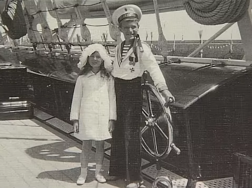 Цесаревич Алексей и принцесса Илеана.