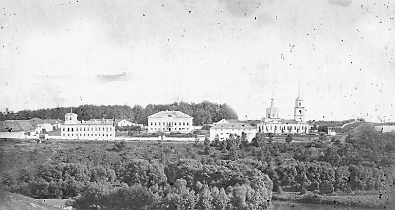 Усадьба в селе Воронец, 1887 г.