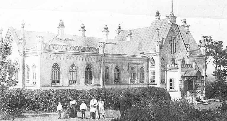 Усадебный дом в Шаталовке, 1910-е годы