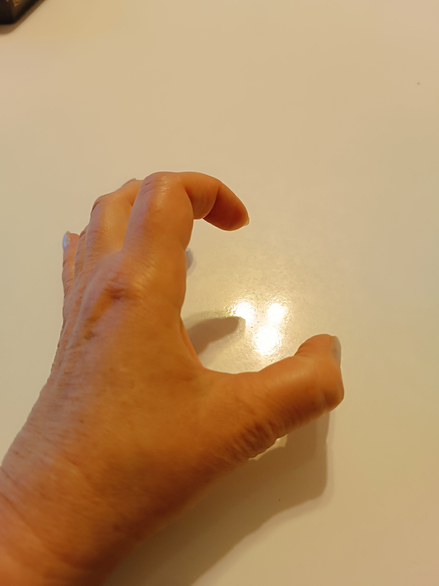 Изменяем от одного изгиба до другого  