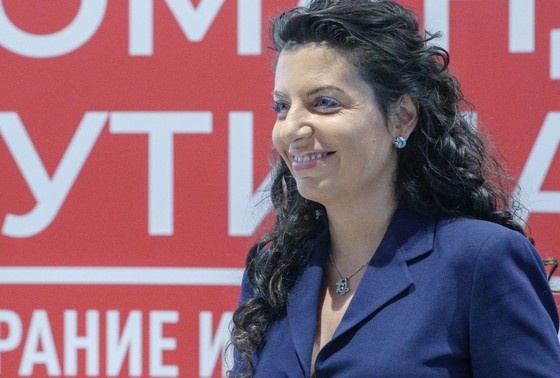    Маргарита Симоньян