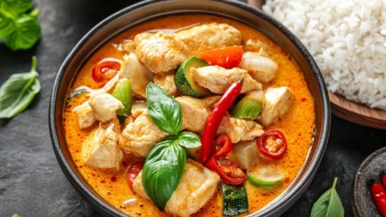    Готовим в горшочках: ароматная курица карри с цукини Виктория Шварц