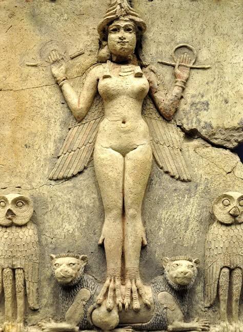 Королева Ночи Лилит. Месопотамия 1800 до н.э.