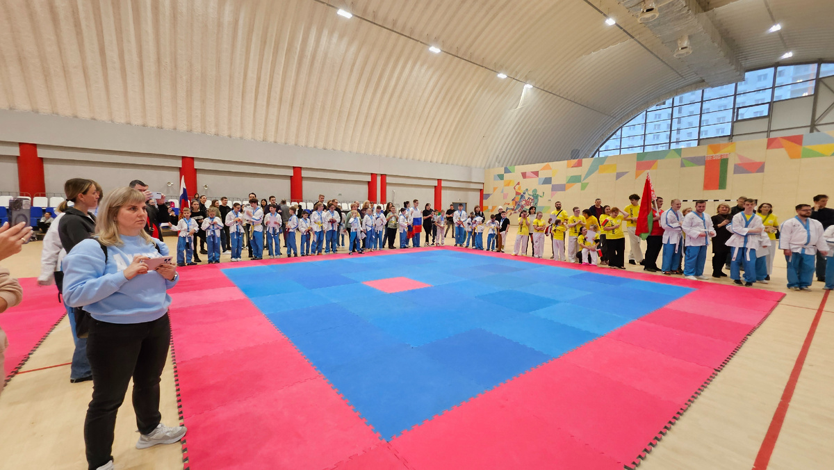 Кубок BRICS по адаптивному тхэквондо