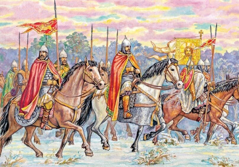 Вторая средневековая междоусобица на Руси едва Русь не перечеркнувшая