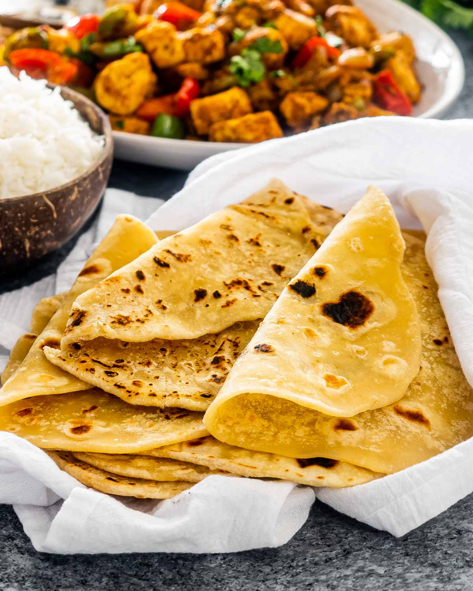 Как приготовить идеальные индийские лепешки