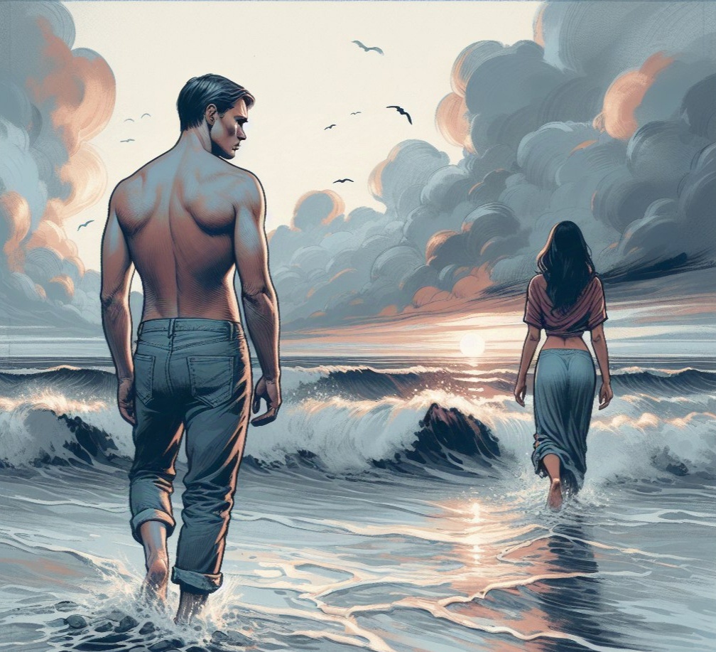 Когда понимаешь, что твои чувства не находят отклика у другого человека. 