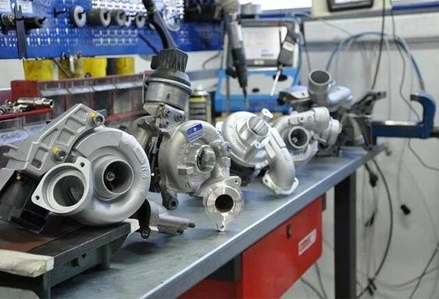 Ремонт турбин Краснодар с гарантией.