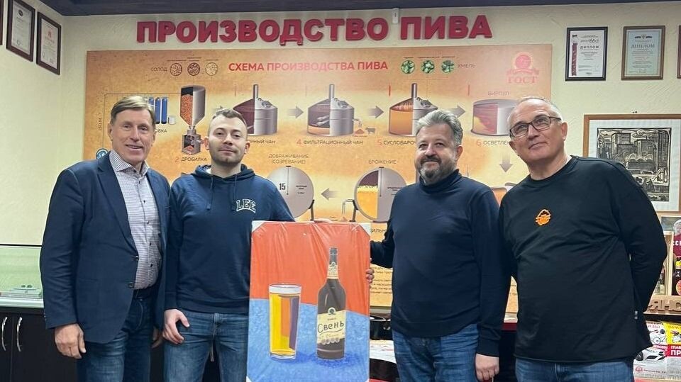    Партия любителей пива. Источник: Telegram-канал "Партии любителей пива"
