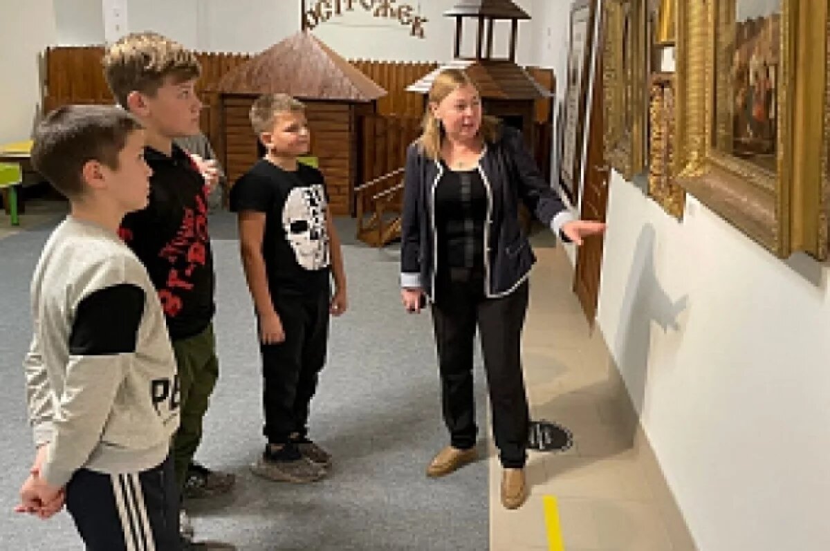    В Тюменской области Ялуторовскому музею исполнилось 97 лет