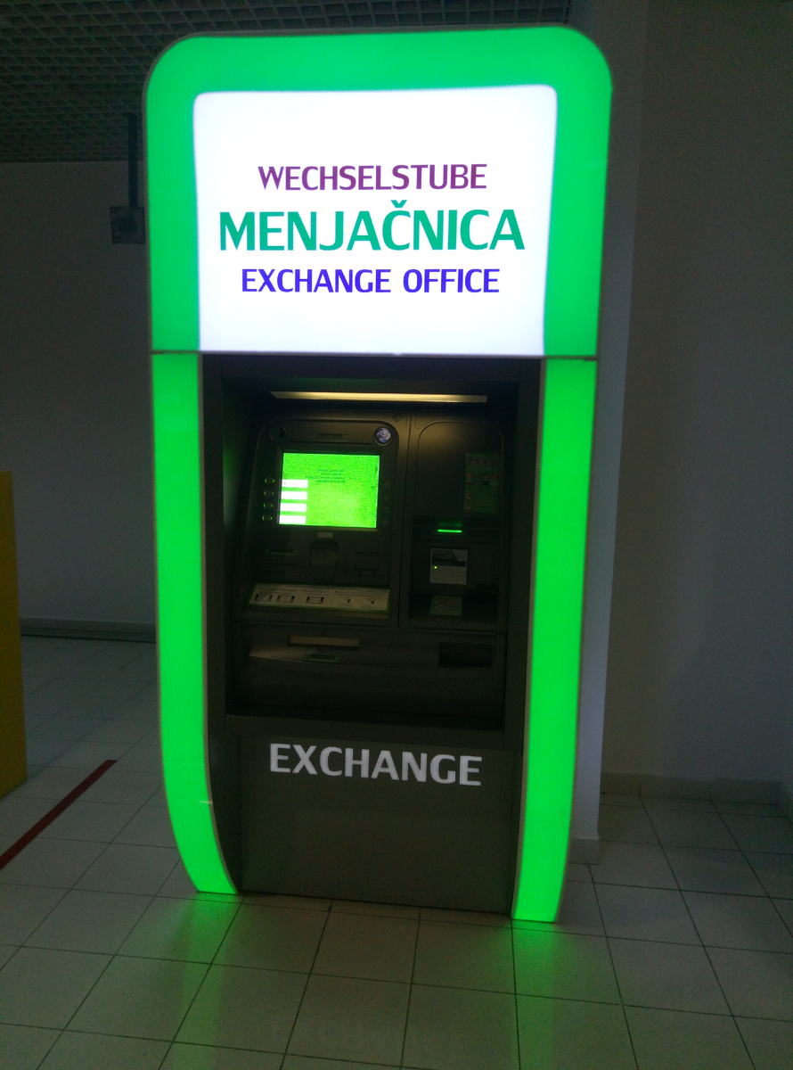 Автоматический обмен валют