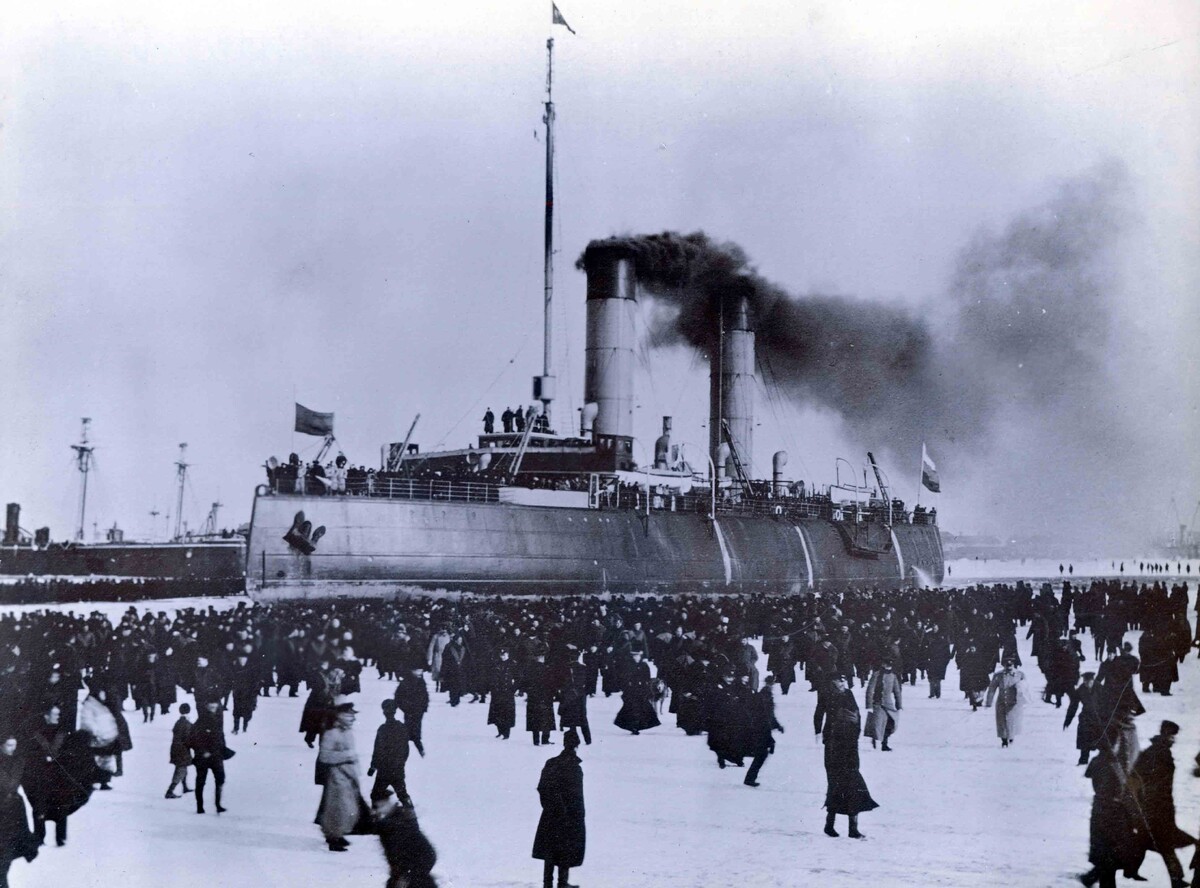 Ледокол «Ермак». Источник: blog.twmuseums.org.uk