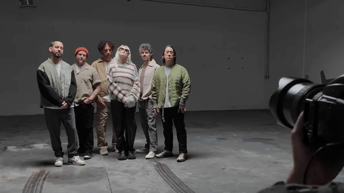Кадр из Linkin Park - LPTV FROM ZERO: Photoshoot [Episode 9] 