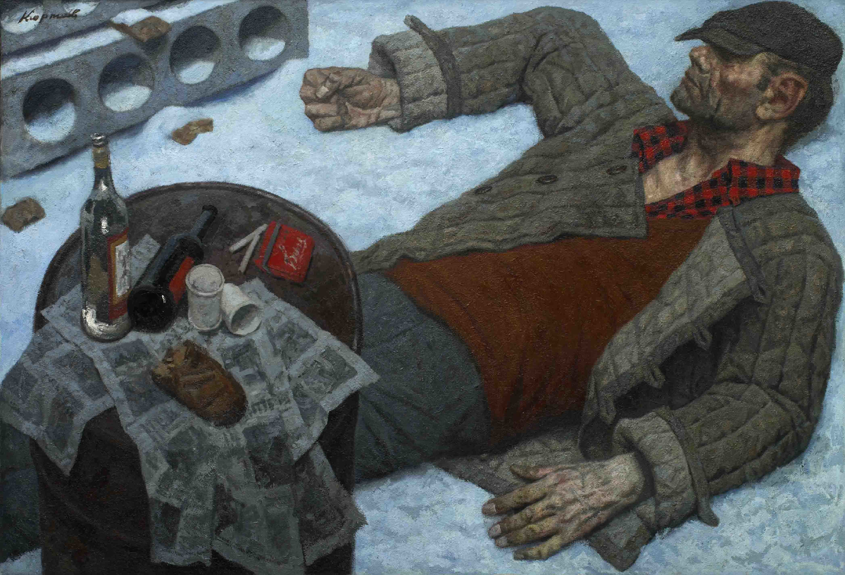 «Умом Россию не понять…» Ф. Тютчев // Художник Гелий Коржев

