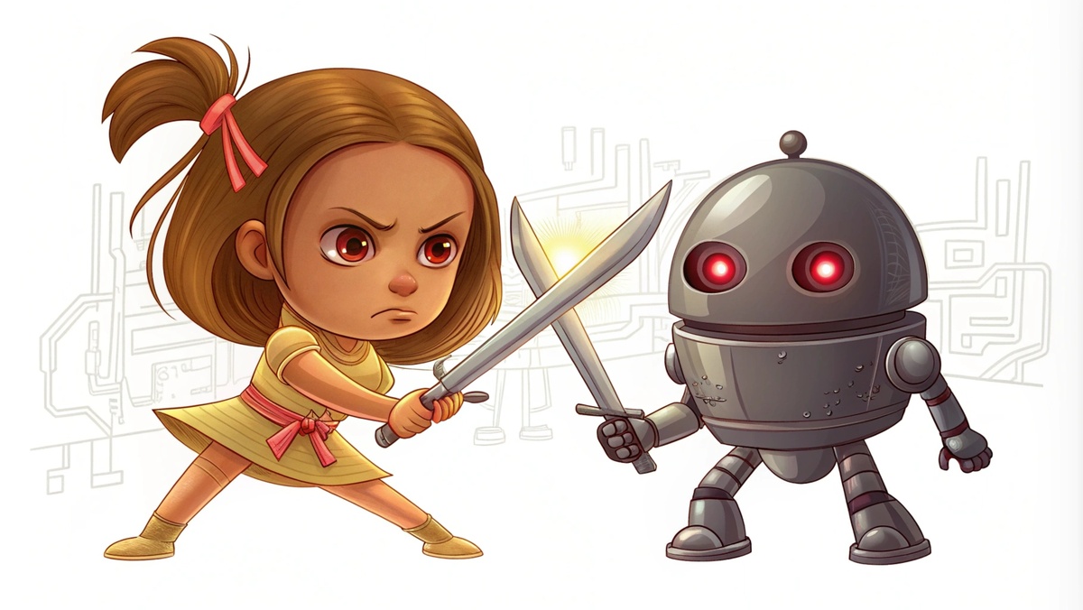 Битва роботов и людей за рабочие места только начинается