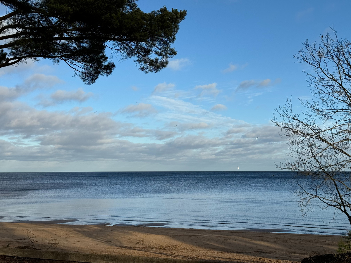 Ноябрьская Ладога. В статье все фотографии автора