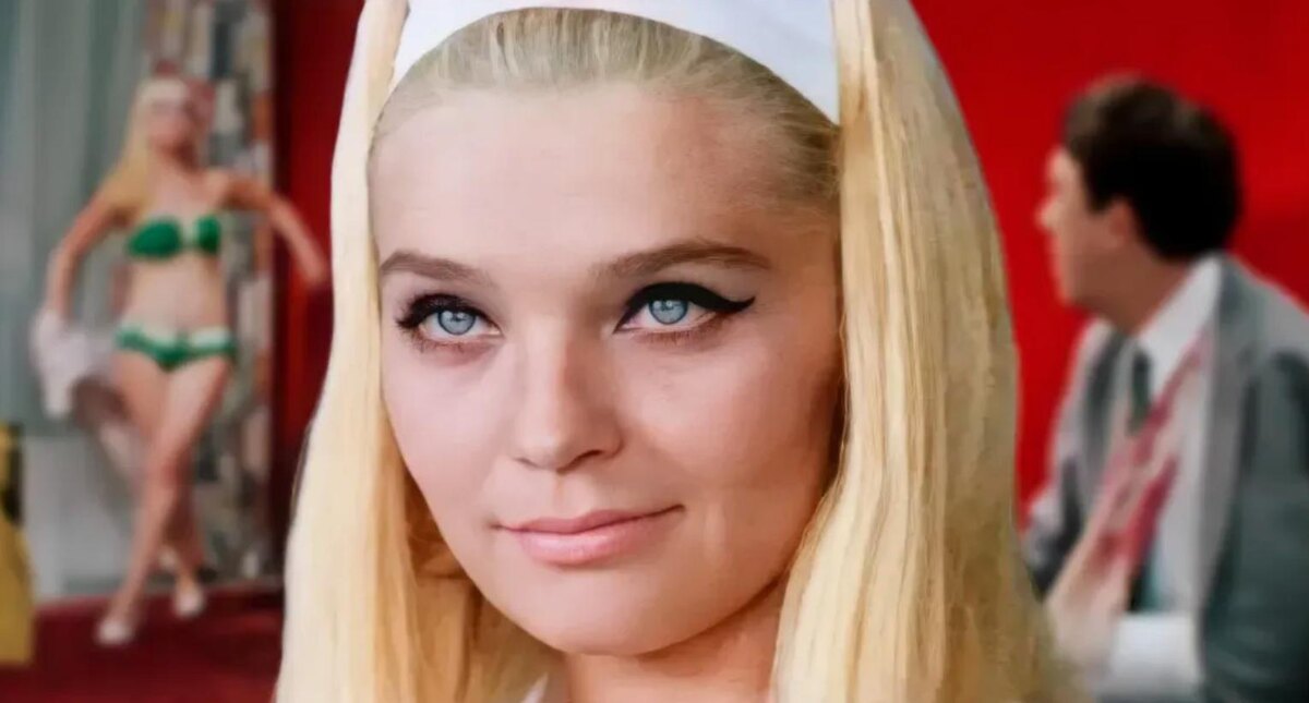 Светлана Светличная (кадр из фильма "Бриллиантовая рука")