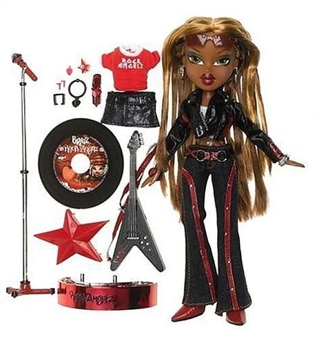 Bratz Rock Angelz Sasha 2005. Фотография из открытых источников. 