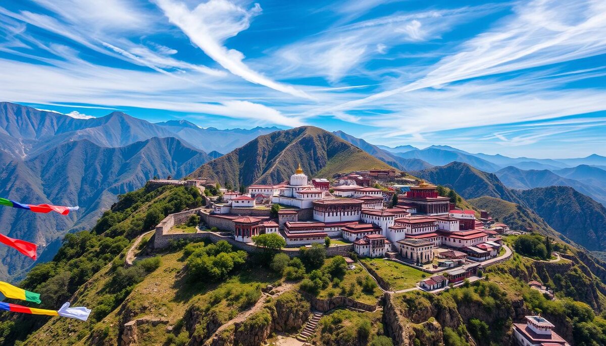 "Ларунг Гар - это не просто буддийское поселение, это живое воплощение духовных практик и стремления к познанию истины."