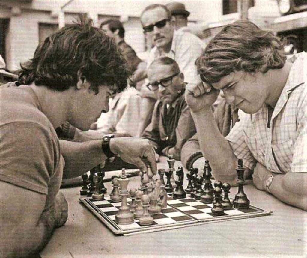 Франко Коломбо и Арнольд Шварценеггер сжигают калории.