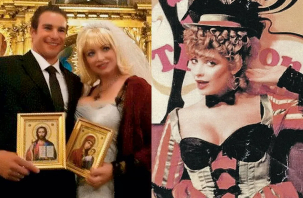 на фото Наталья Лапина и Артур Вайнгартнер