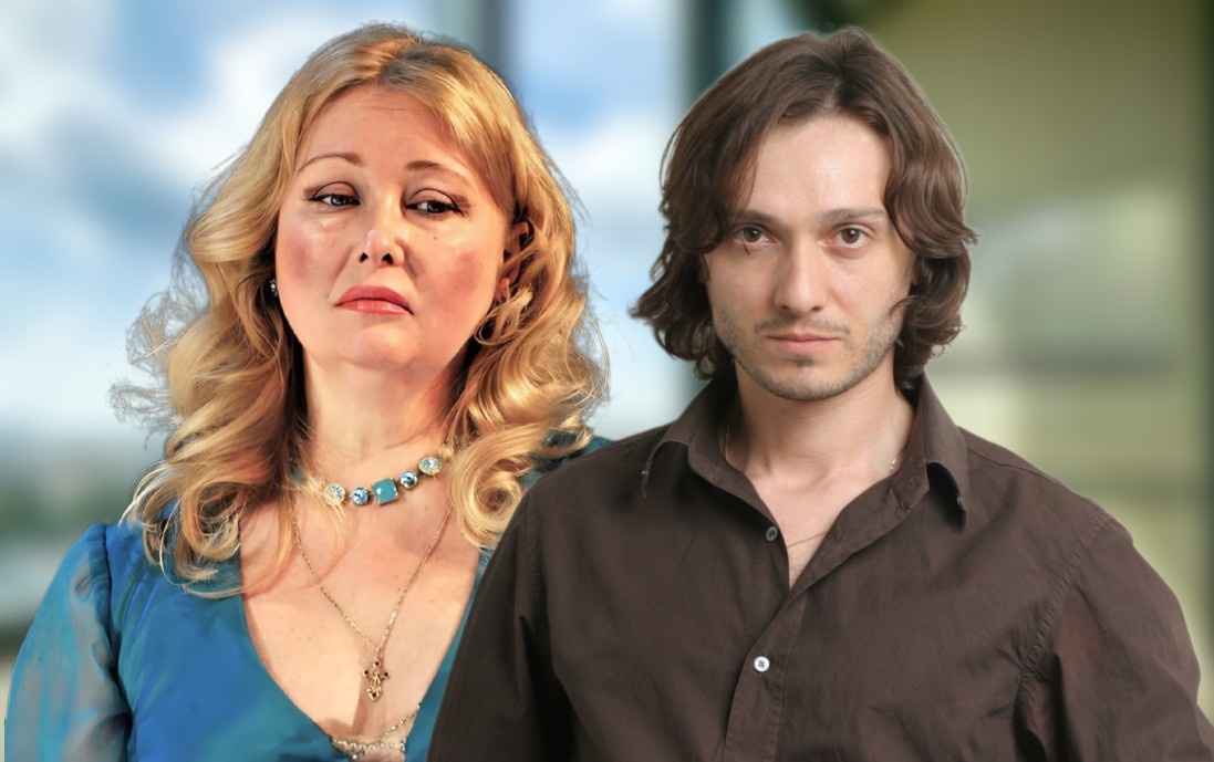 на фото Светлана Рябова и Сергей Барило