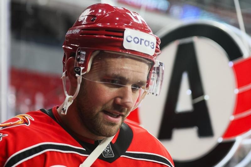    Пресс-служба ХК «Автомобилист» / Брукс Мэйсек