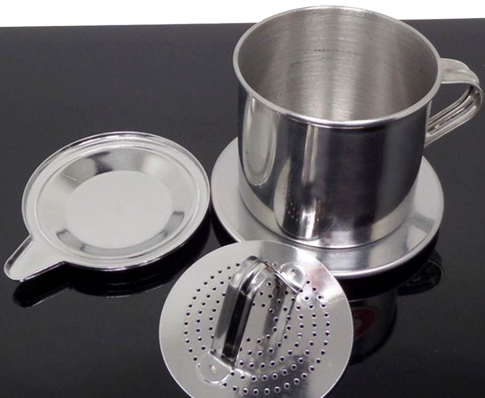 Long Cam(Чаша для длительной фильтрации кофе) Во вьетнамском стиле)