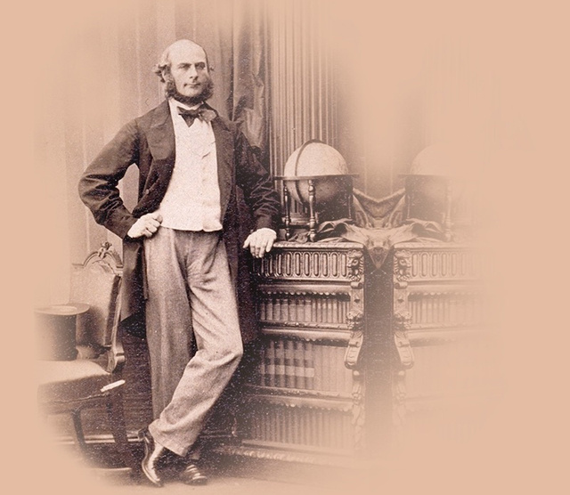 Британский антрополог Фрэнсис Гальтон