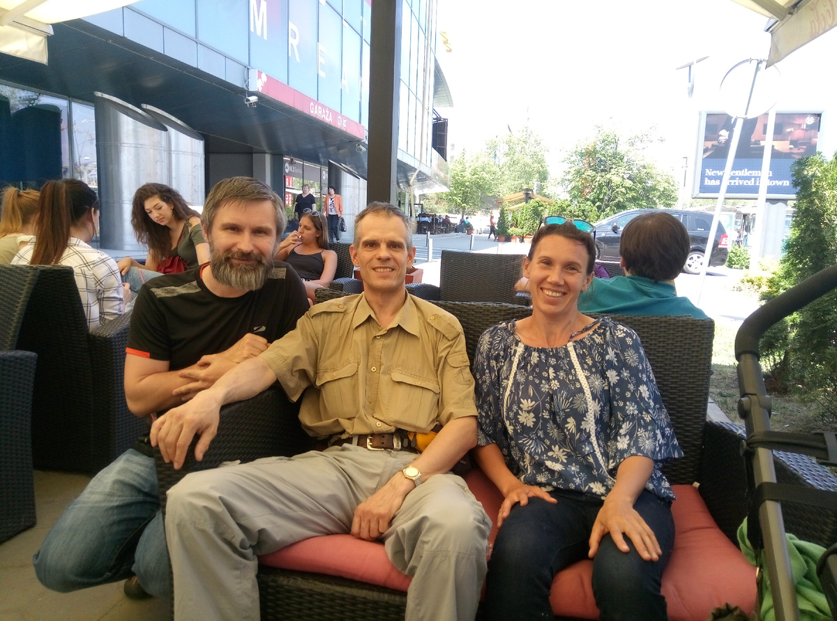 Встреча со старыми друзьями