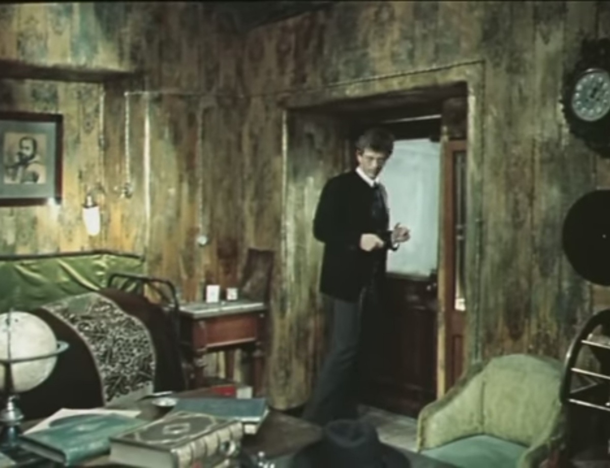 Интерьер дома выстроен в павильонах Мосфильма