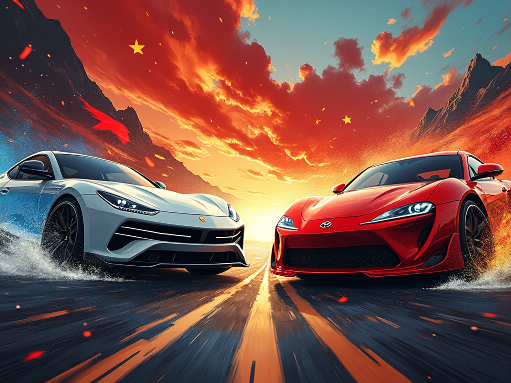 Китайские автомобили в Москве