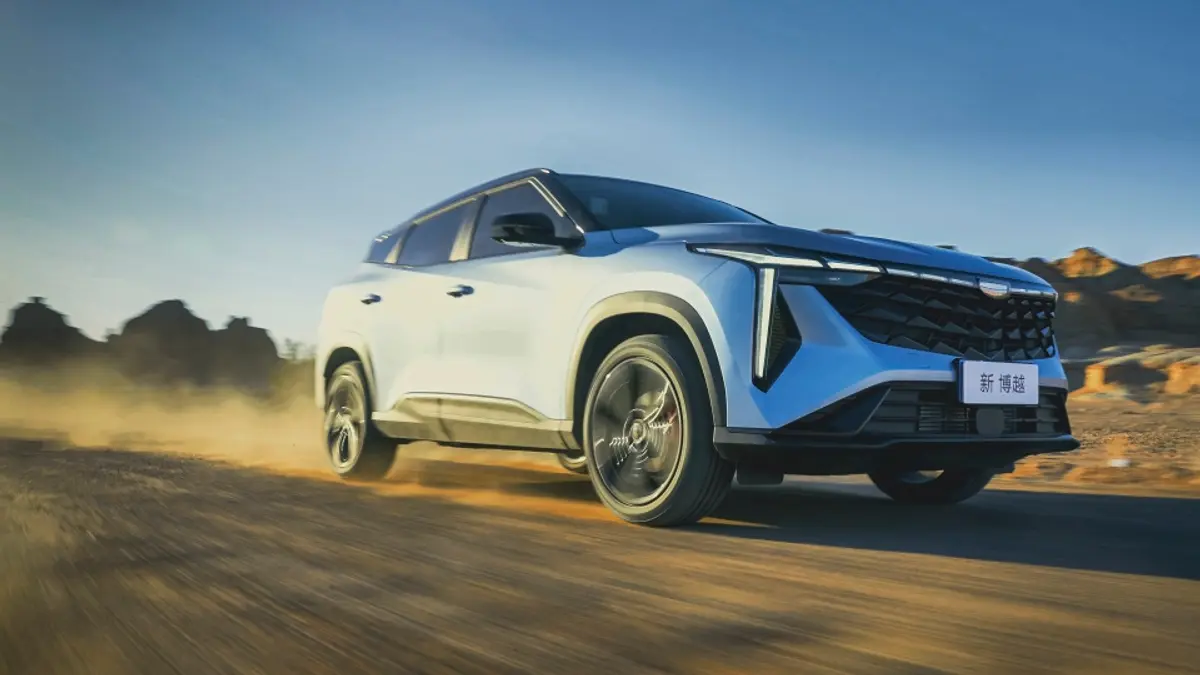 Китайские автомобили в Москве 