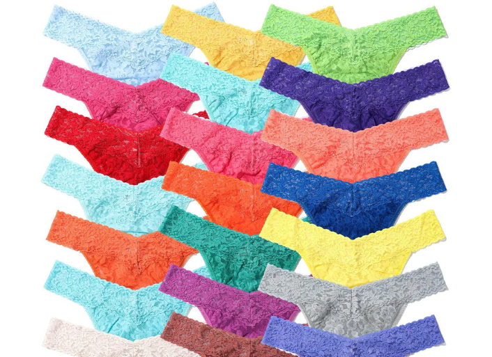 Pantone и Hanky Panky выпустили коллекцию стрингов в цветах года  
