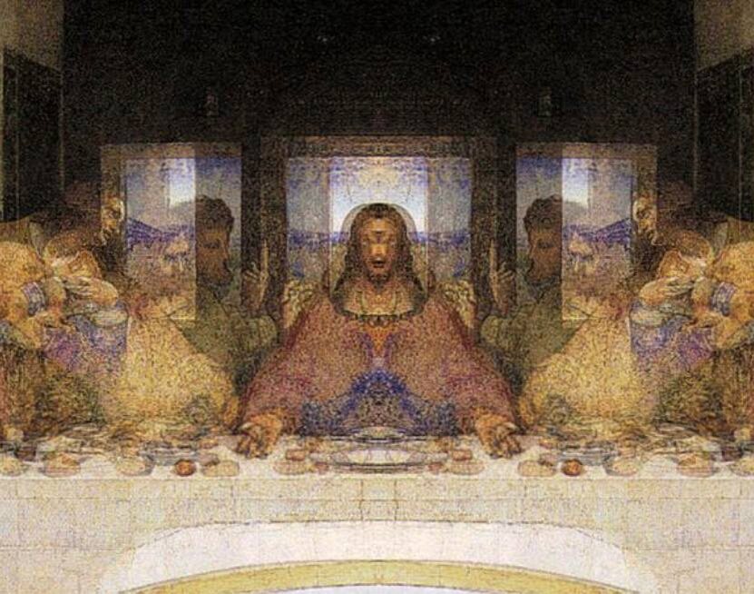 Тайная вечеря. Источник Яндекс Картинки.