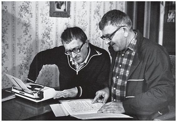 Борис и Аркадий Стругацкие