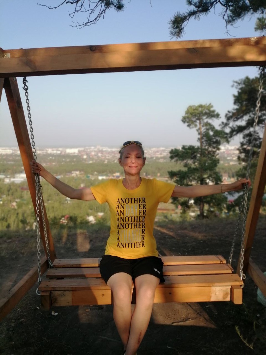 На фото: я Галина Попова