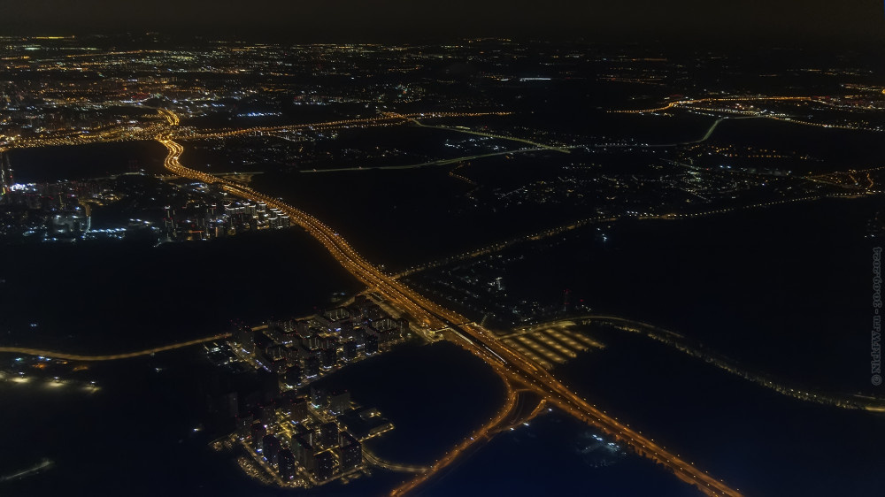 2. Новая Москва под крылом... © NickFW.ru — 30.09.2024г.