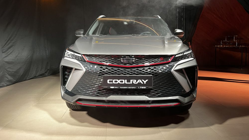 Купить новый Geely Coolray 
