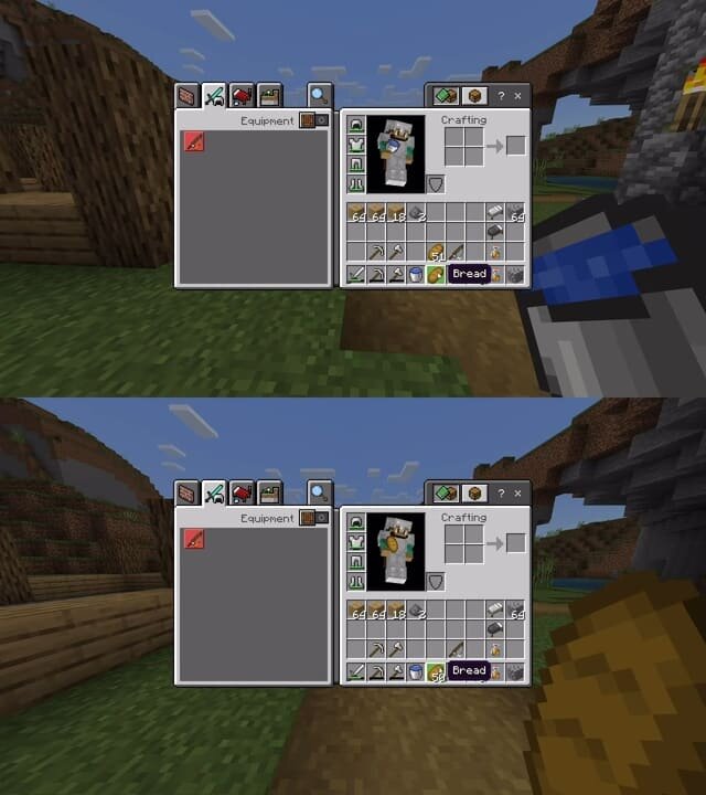 Как работает автостак предметов с аддоном Умная Автозагрузка для Майнкрафт ПЕ (Бедрок)