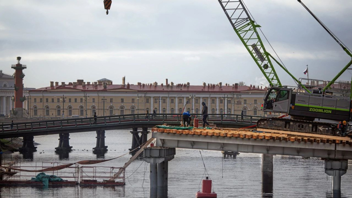     Источник: СПб ГБУ «Мостотрест»