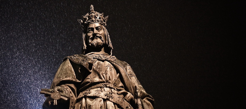 памятник Карлу IV в Праге